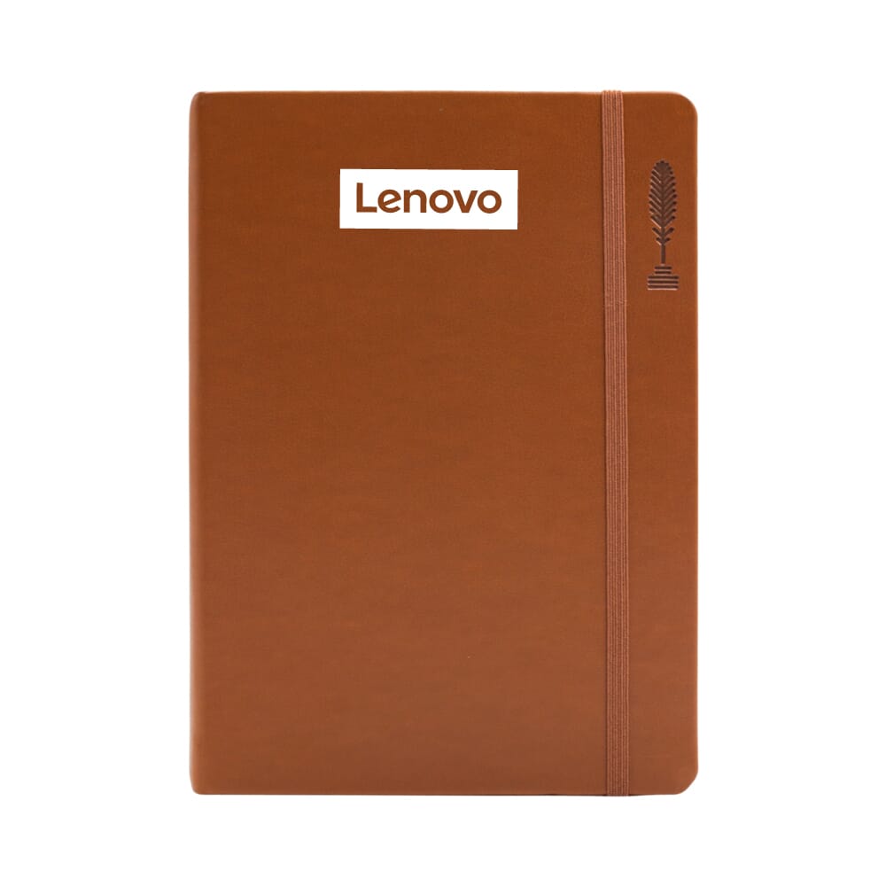 Fluct Premium Note Book- Brown- A5- 192pages